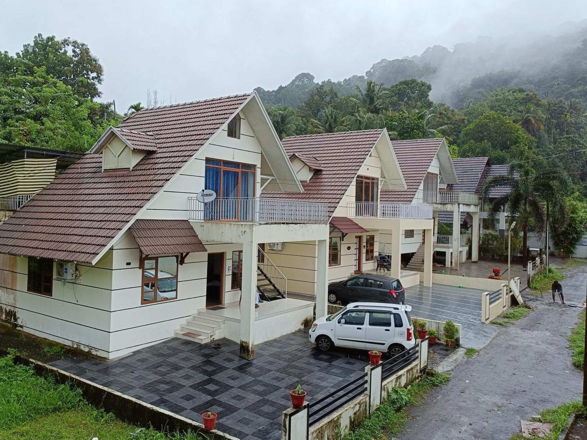 Rain Drops Premium Villas - Athirappilly Exterior foto